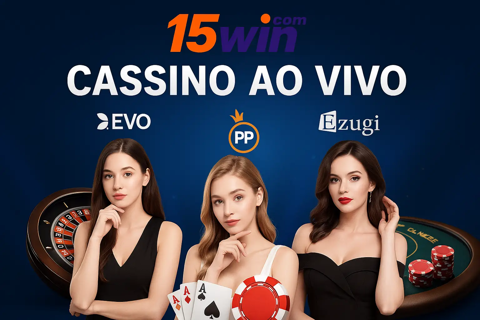 O 15WIN.COM Live Casino lança promoções regularmente