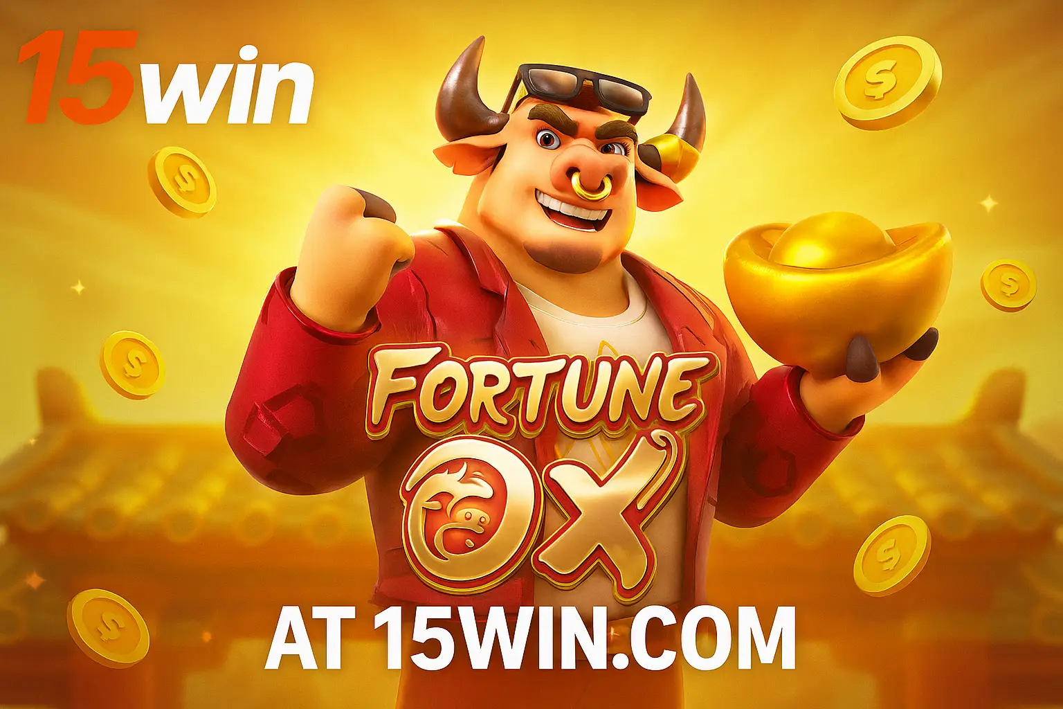 Fortune Ox no 15WIN.COM - Aposte Agora e Reivindique Seus Ganhos