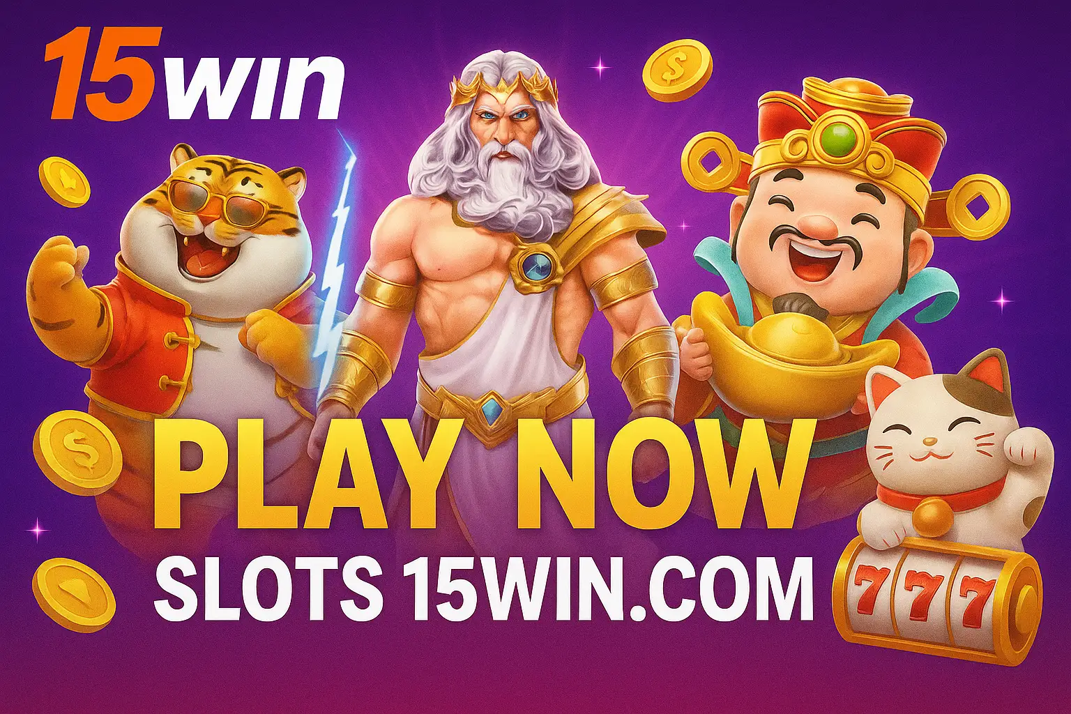 Jogos de Slot no Casino Online 15WIN.COM