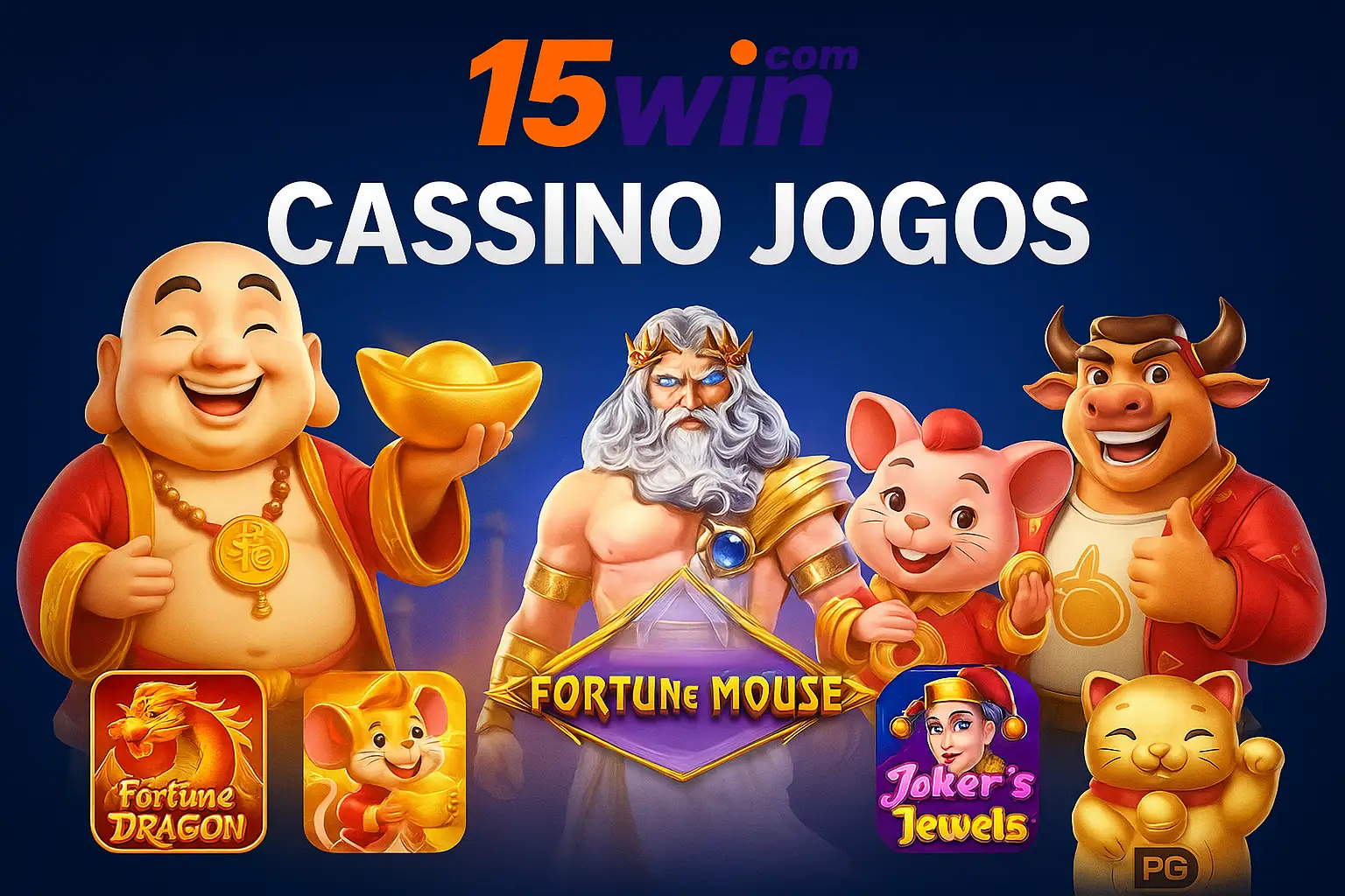 Jogos de cassino online 15WIN.COM