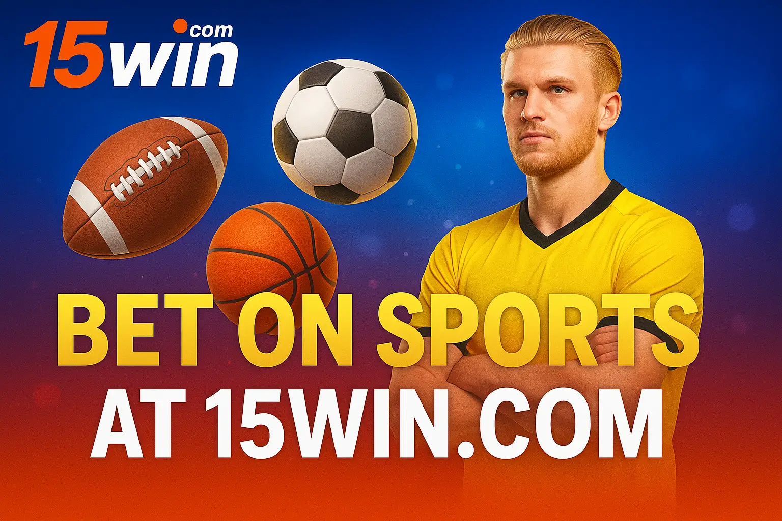 Apostas esportivas no cassino online 15WIN.COM