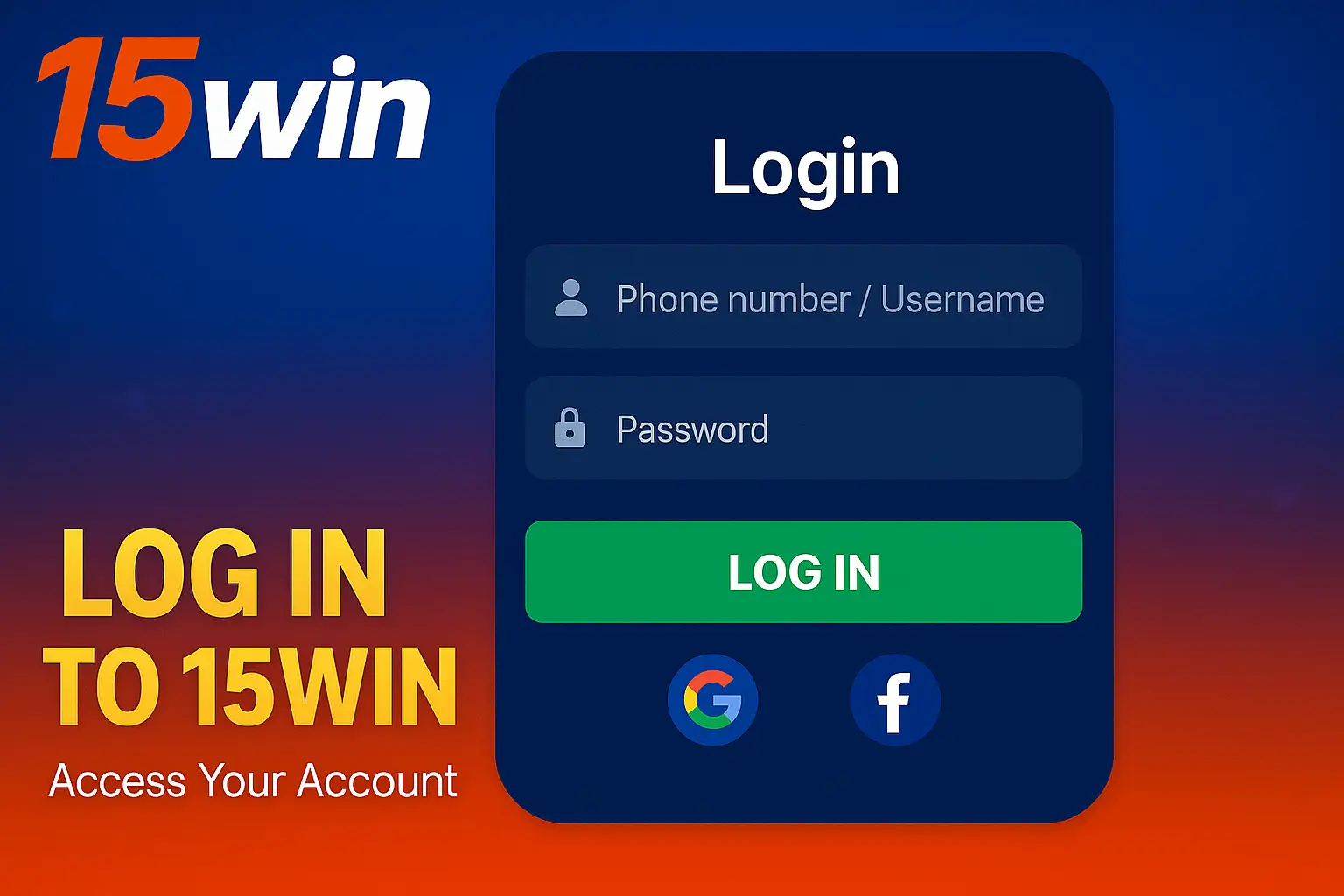 Não Perca tempo, o rRgistro na site 15WIN.COM