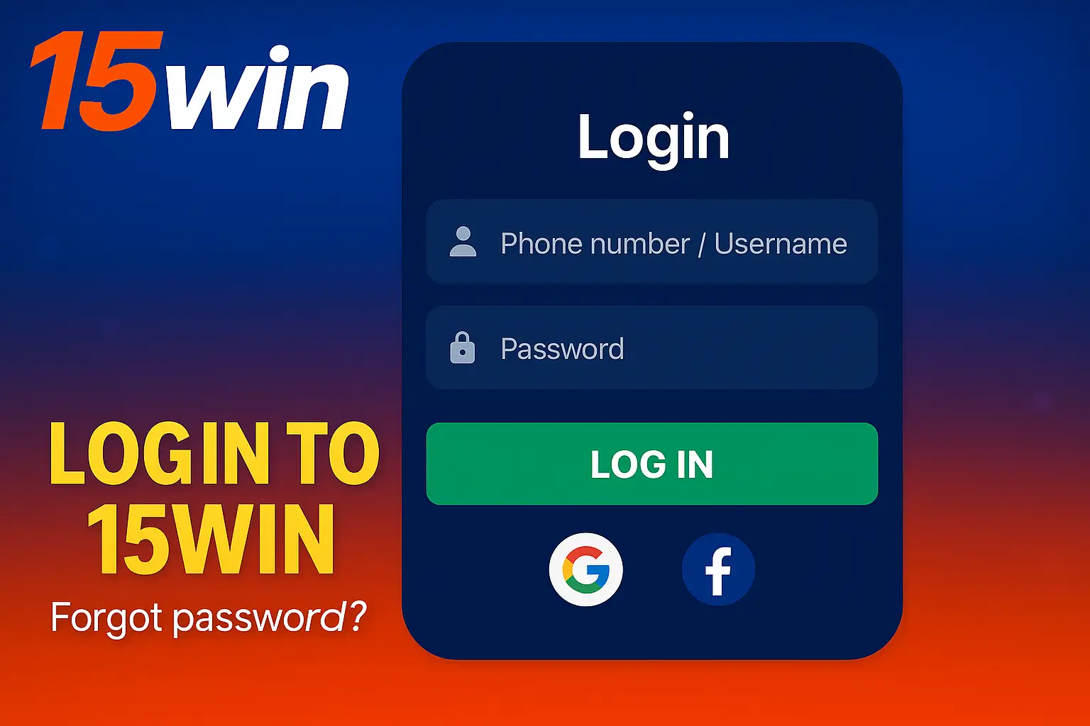 Registro na 15WIN.COM Garante Acesso a uma Vasta Seleção de jogo